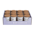 Everyday Mini Flame Candle White Wax