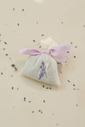 Lavender Print Sachet
