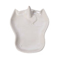Unicorn Ceramic Trinket Tray Gray Decorative Piggy Bank