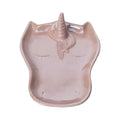 Pink Ceramic Unicorn Trinket Tray