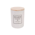 Empty Nester Soy Wax Jar Candle White