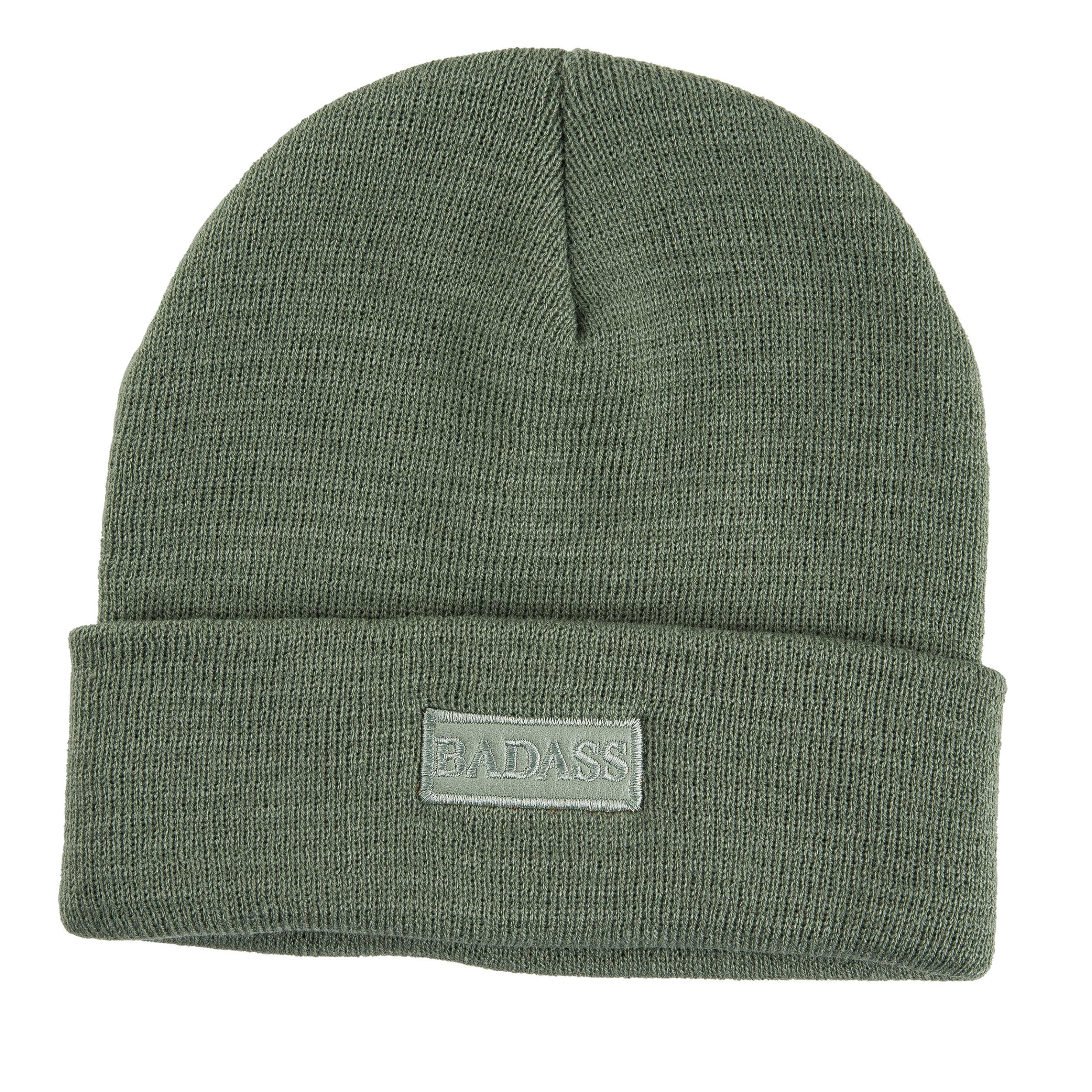 SALE Acrylic 9" Green Bada** Beanie