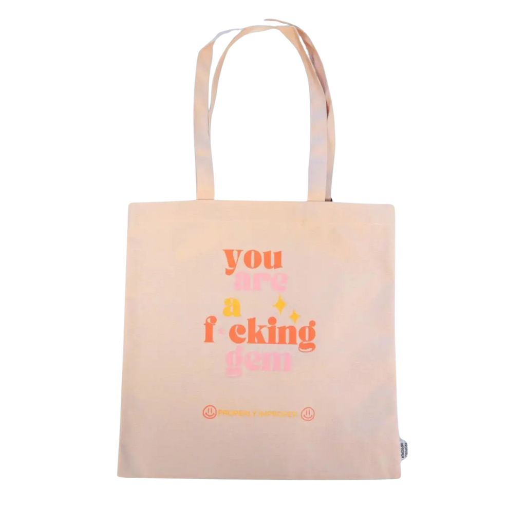 SALE - Canvas Tote Bags: Grow Through What You Go Through - Canvas Tote Bag
