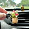 Mushroom Vent Clip Car Air Freshener Diffuser (Reusable): Book Boyfriend