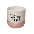 Ceramic 3" Pink Plant Based Small Planter