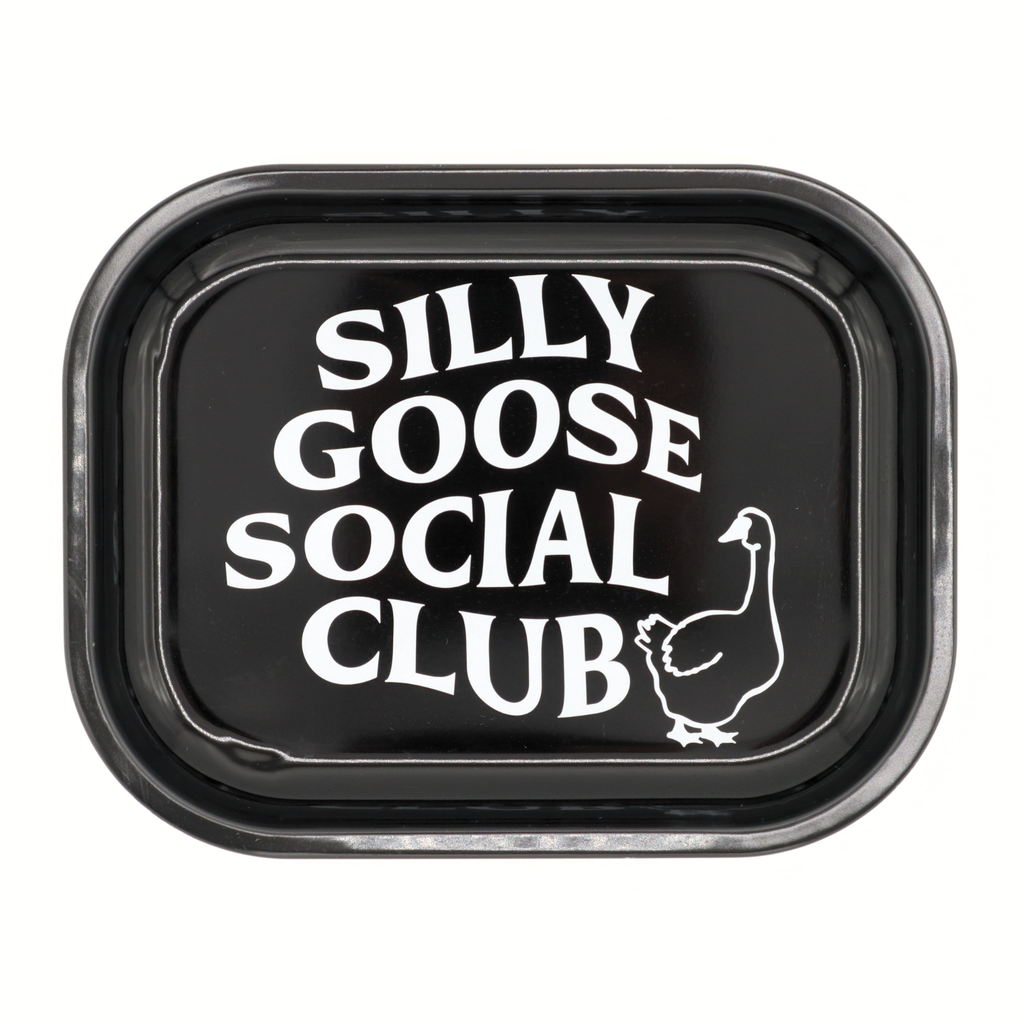 Metal Rolling Tray Silly Goose Social Club