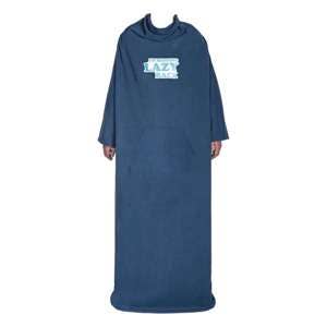SALE Homebody Buddy Dog Cuddler Blue Polyester Blanket Throw