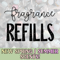 Plant Car Air Freshener Diffuser Refills - Refill Oils ONLY: Cashmere Vanilla