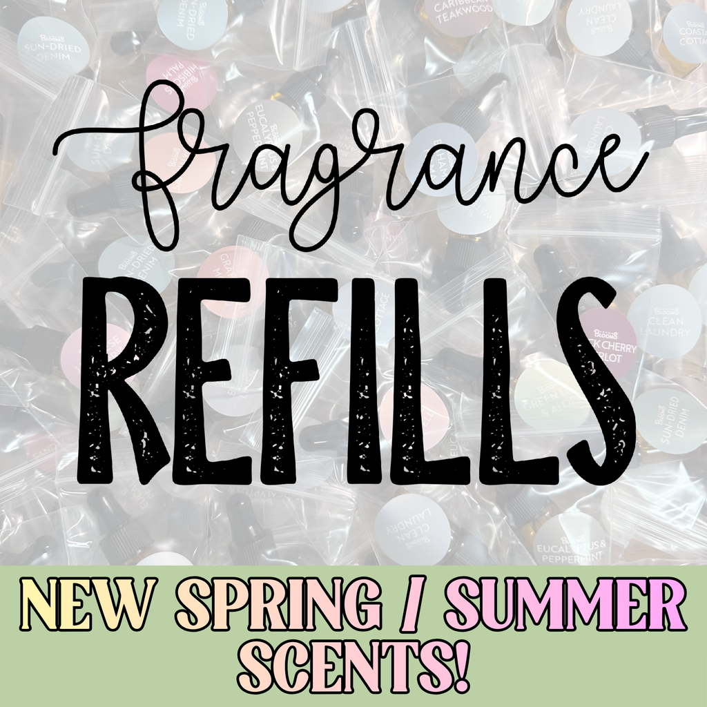 Plant Car Air Freshener Diffuser Refills - Refill Oils ONLY: Book Boyfriend