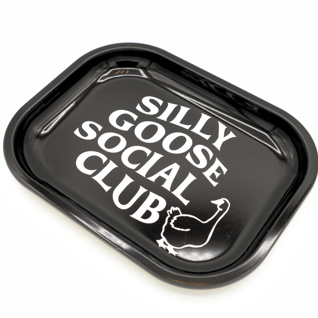 Metal Rolling Tray Silly Goose Social Club
