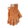 Microfiber Plant Dusting Gloves | Terracotta: Terracotta