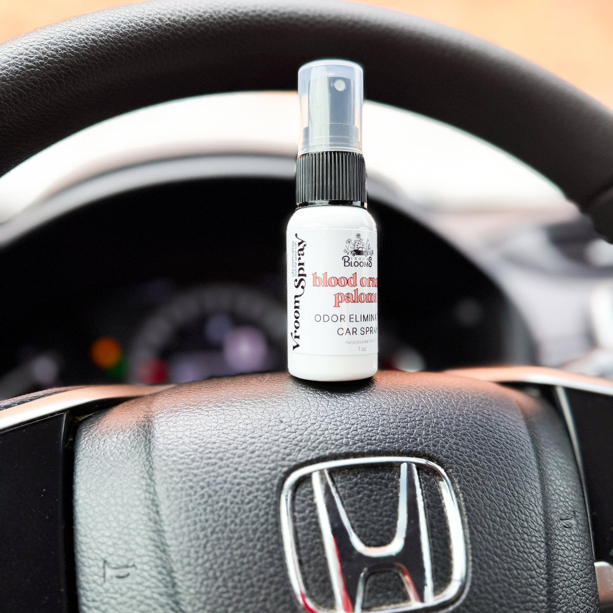 Vroom Spray Odor Eliminating Car Air Freshener & Interior Spray - Handmade in the USA: Sandalwood