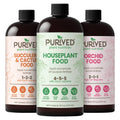 Purived Houseplant, Orchid & Succulent Food Variety Pack