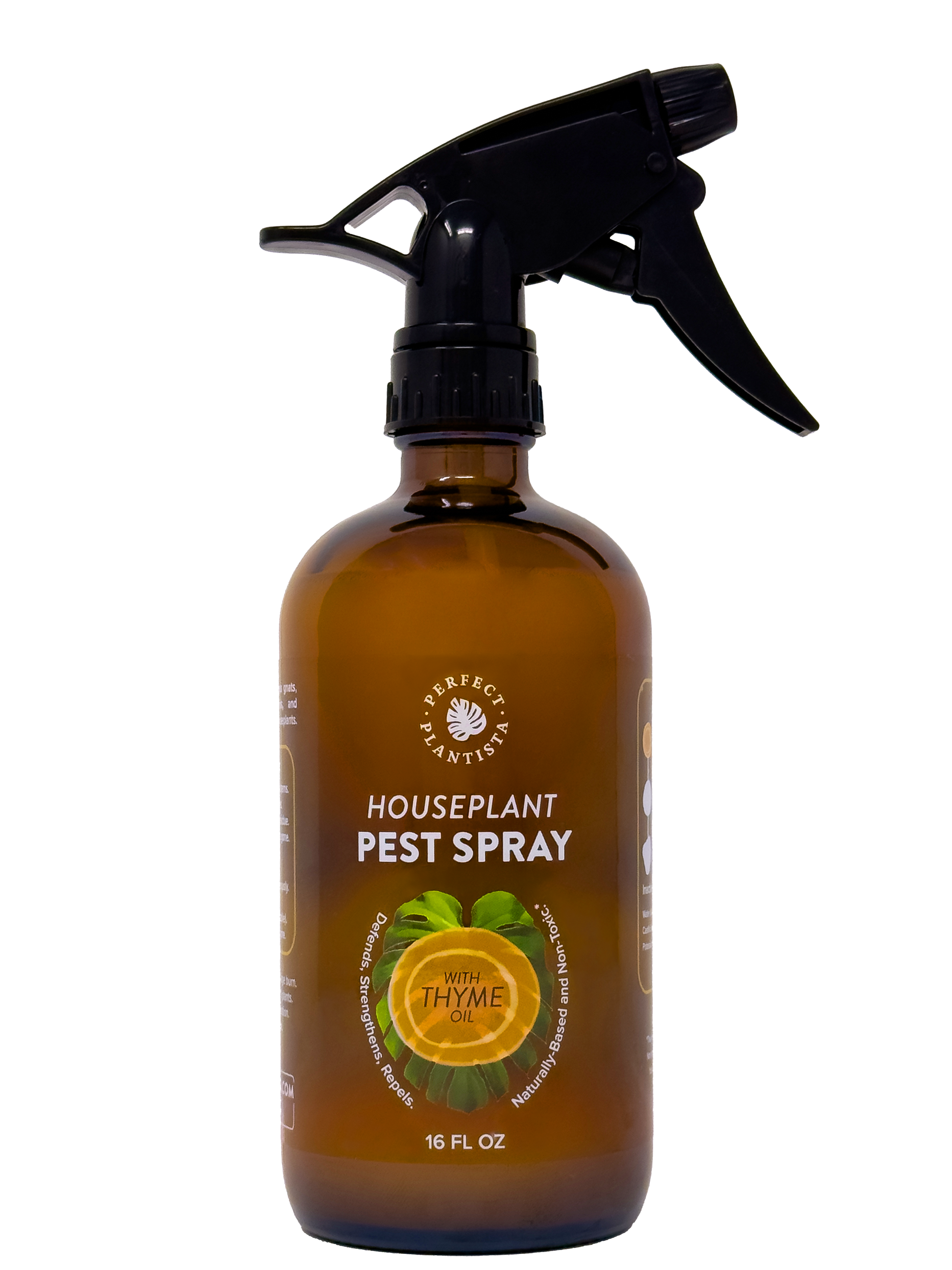 Natural + Non-Toxic Houseplant Pest Spray: 16oz