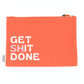 SALE - Get Shit Done - Canvas Pouch