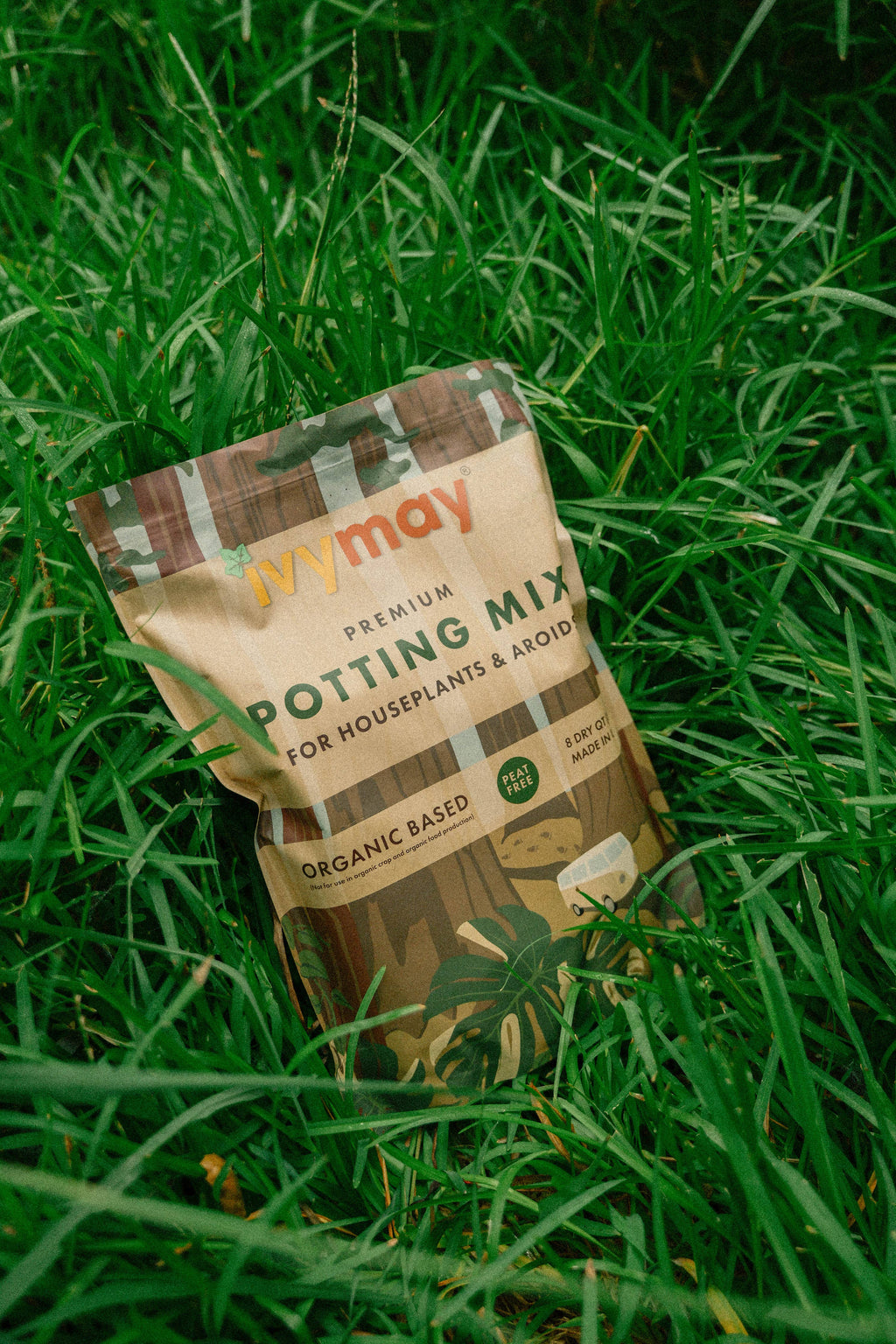 Premium Houseplant & Aroid Potting Soil Mix (8 QT): 1