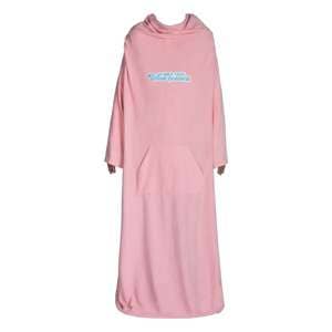 SALE Homebody Buddy Wine Poured Apparel Blanket Throw Pink