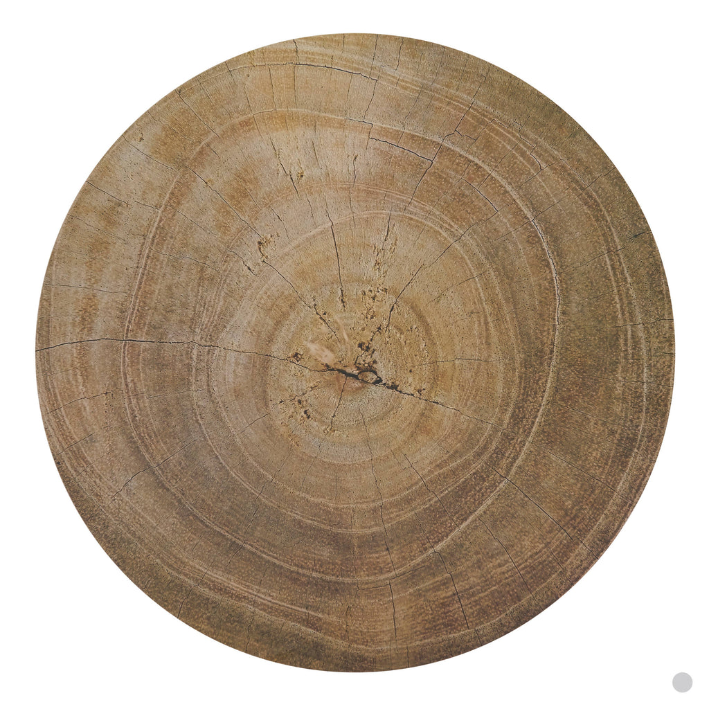 Wood Print Placemat: Natural / 15"