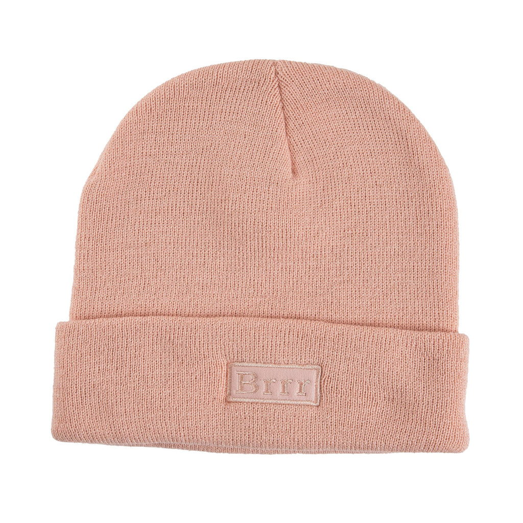SALE Acrylic 9" Pink Brrr Beanie