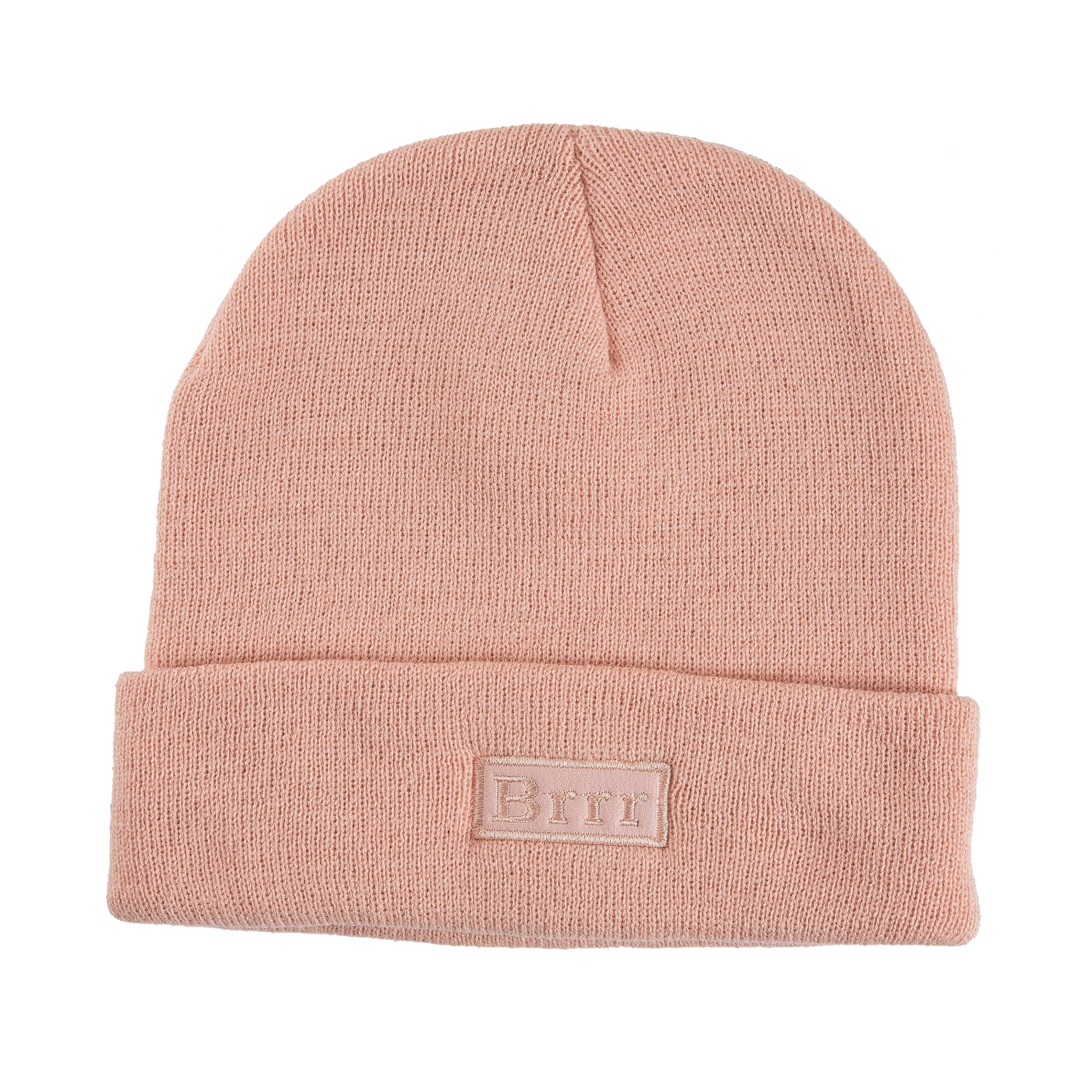SALE Acrylic 9" Pink Brrr Beanie