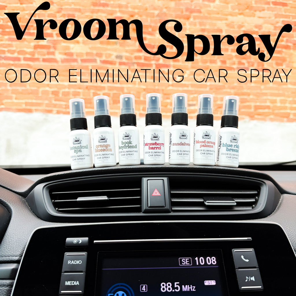 Vroom Spray Odor Eliminating Car Air Freshener & Interior Spray - Handmade in the USA: Forest Dawn