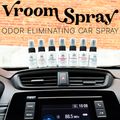 Vroom Spray Odor Eliminating Car Air Freshener & Interior Spray - Handmade in the USA: Vanilla Bean Cupcake