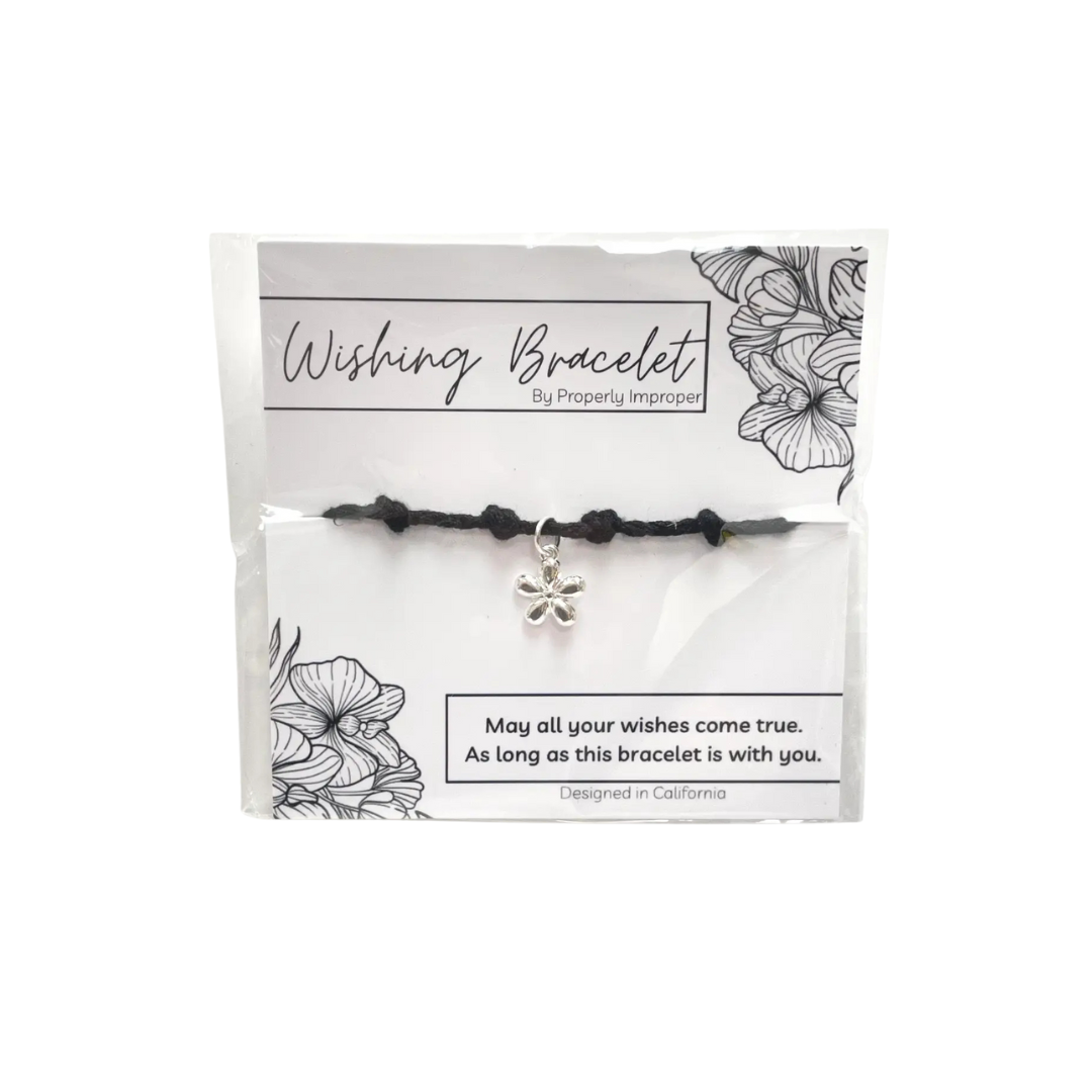 SALE - Wishing Bracelet With Charm: Heart