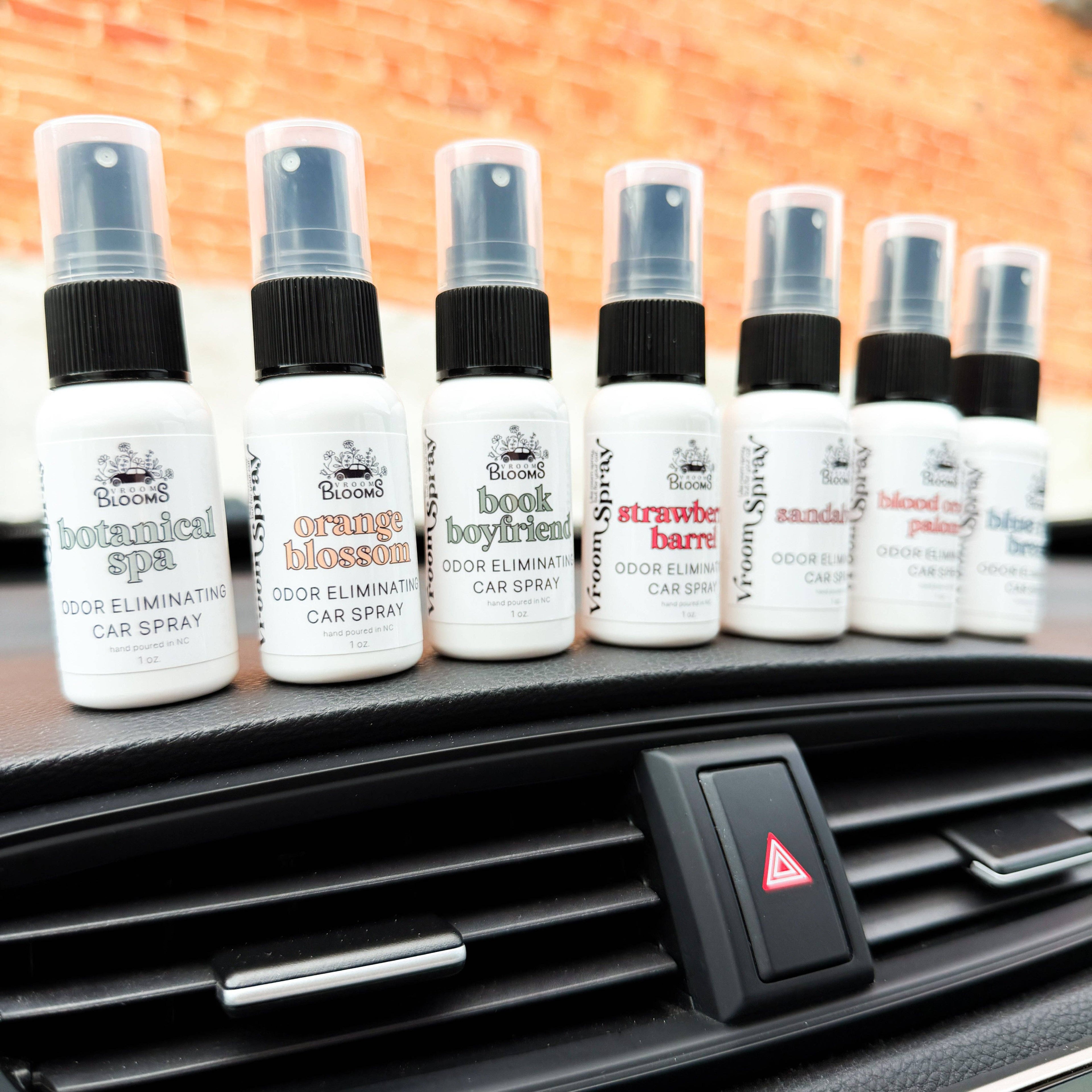 Vroom Spray Odor Eliminating Car Air Freshener & Interior Spray - Handmade in the USA: Forest Dawn