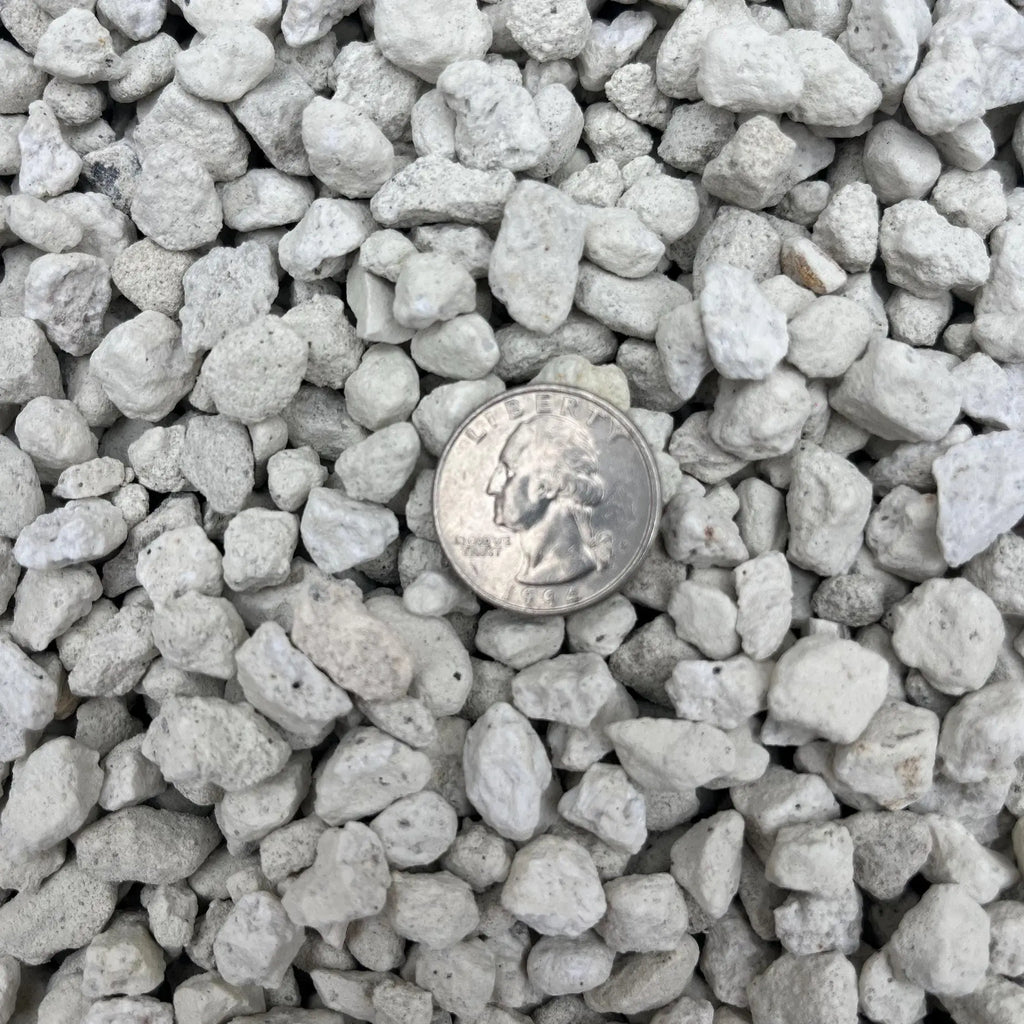 Bulk Amendments – Pumice Rock - 2 Sizes (5 Gal): 3/8"
