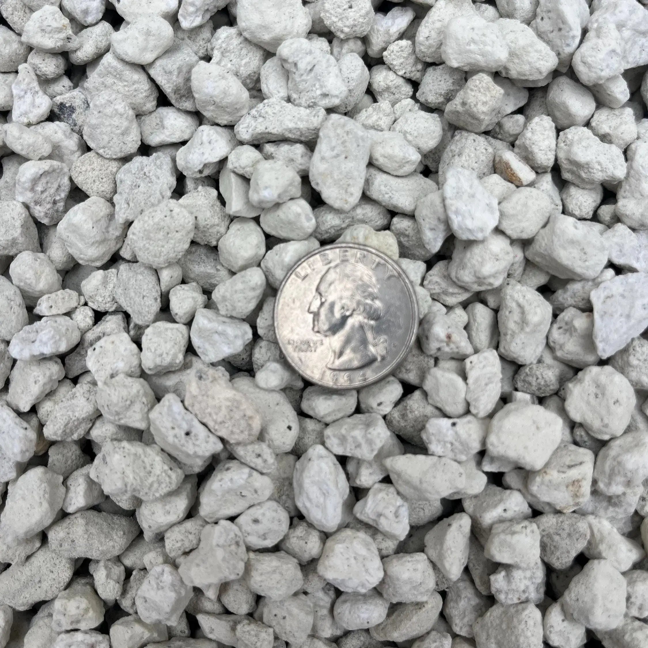 Bulk Amendments – Pumice Rock - 2 Sizes (5 Gal): 3/8"