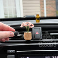 Pink Poppies Vent Clip Car Air Freshener Diffuser (Reusable): Spring/Summer Random Bestseller