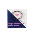 SALE Call Your Mom Black Bracelet
