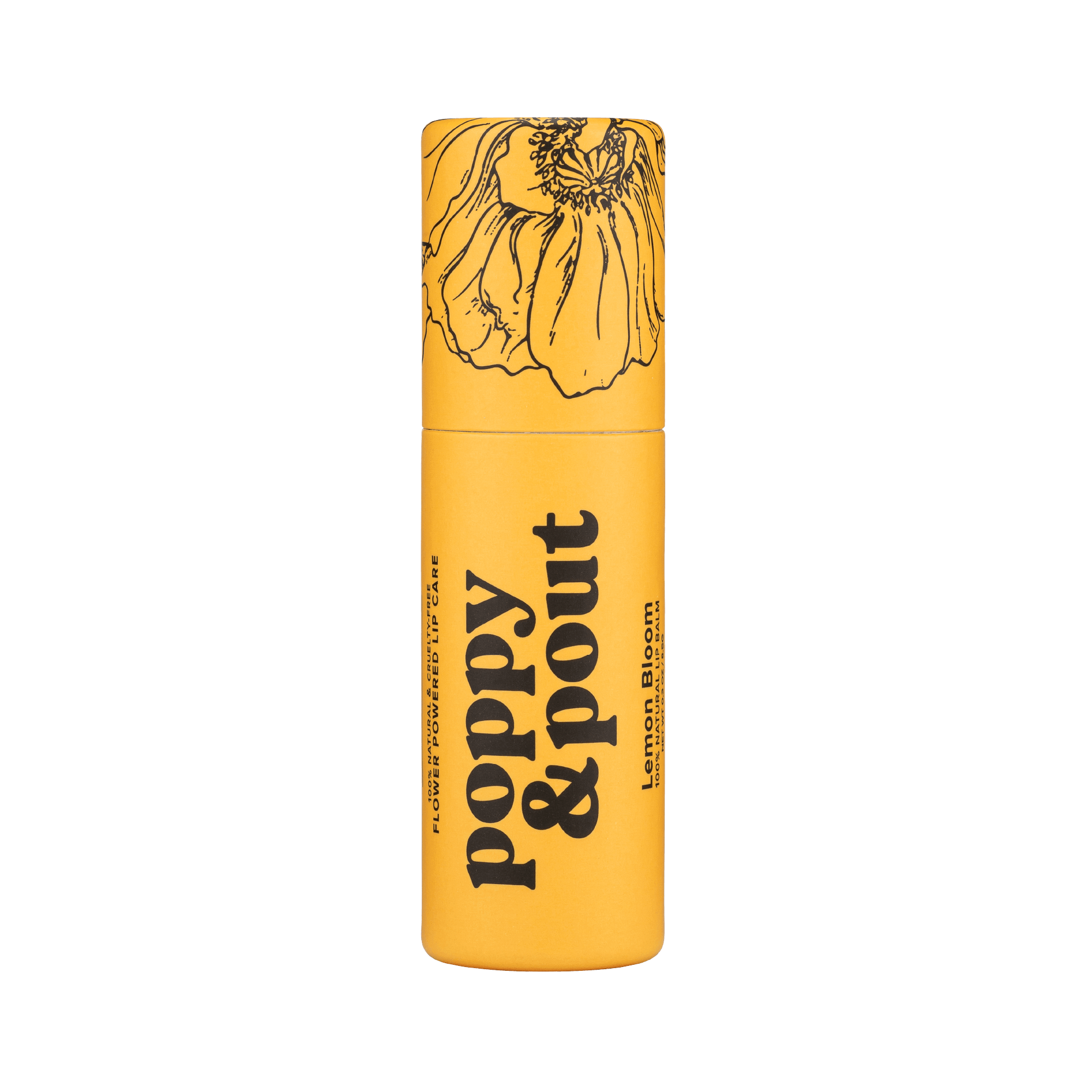 Lemon Bloom Lip Balm